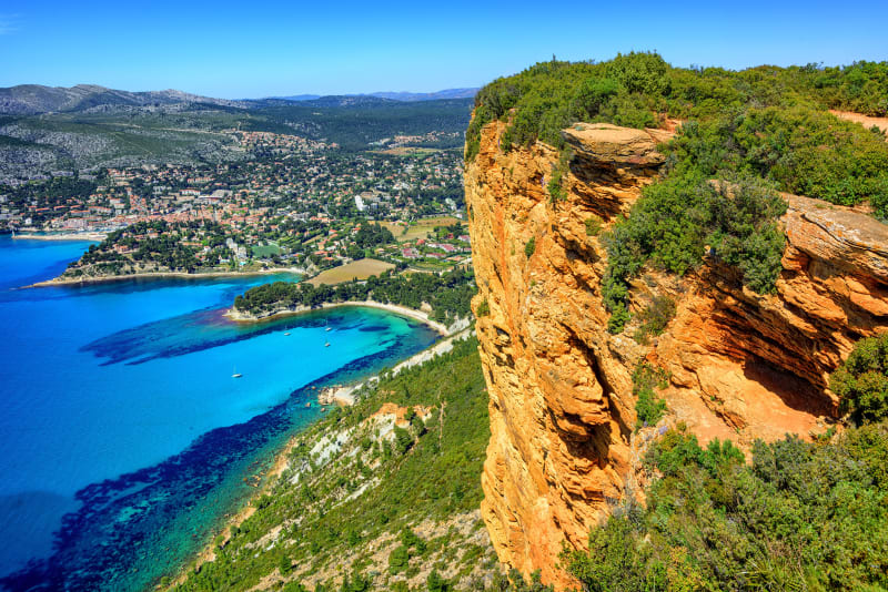 Randonnée de Cassis à La Ciotat par les crêtes - La Ciotat