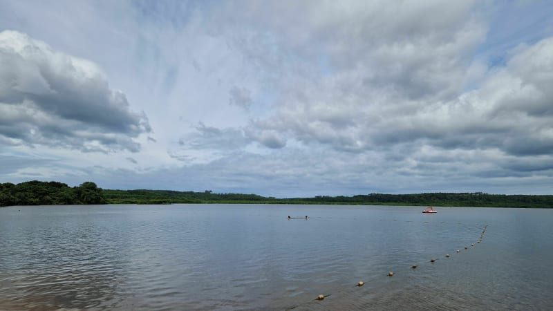 Moliets, lac Léon - Moliets-et-Maa