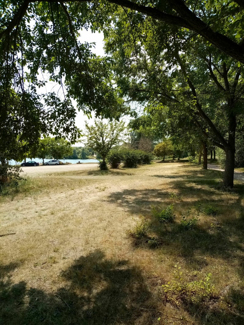 Petite balade du lac des 2 Amants aux écluses de Poses - Poses