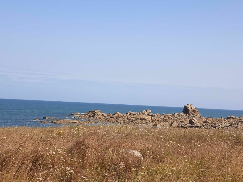 Balade entre terre et mer à Kerscouarnec - Plouescat