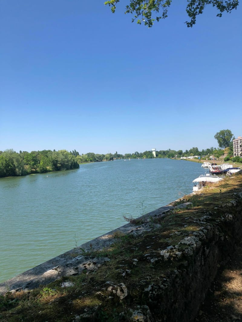 Auxonne-Pont de Pierre-Barrage Poncey - Auxonne