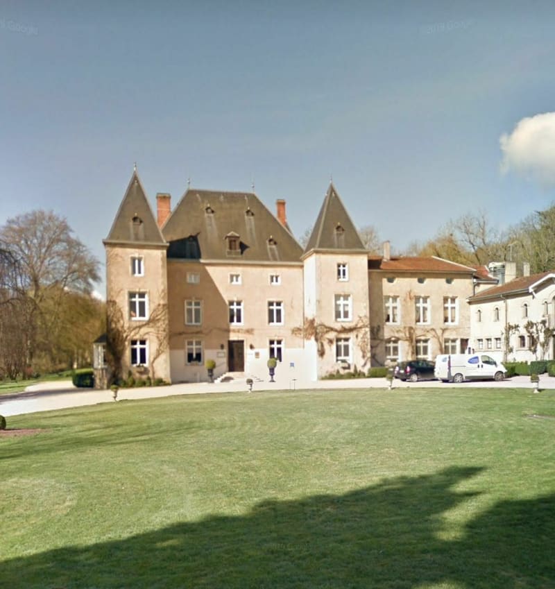 Boucle Blainville sur l'eau, Château d'Adoménil - Blainville-sur-l'Eau