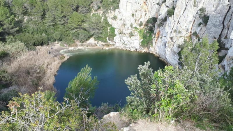 VTT Gruissan - St Pierre la Mer - Gruissan