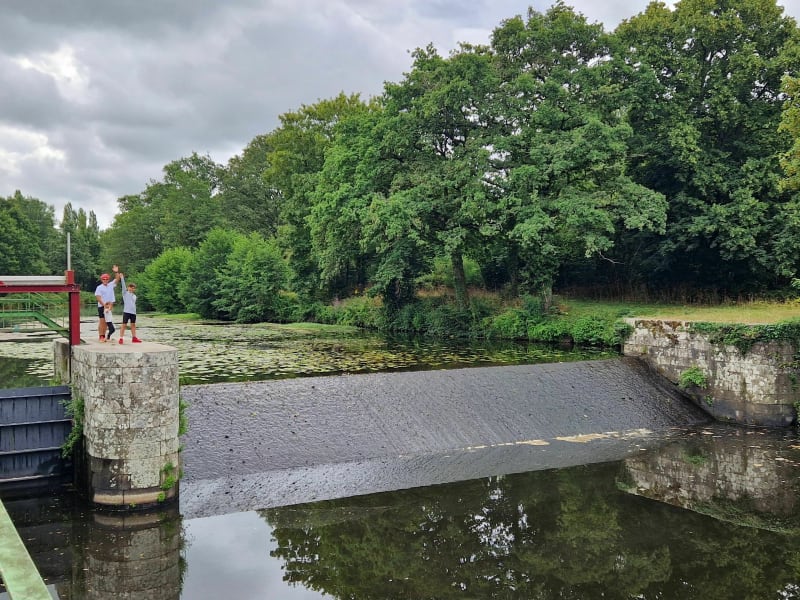 De Blain à Redon par le canal de Nantes - Blain