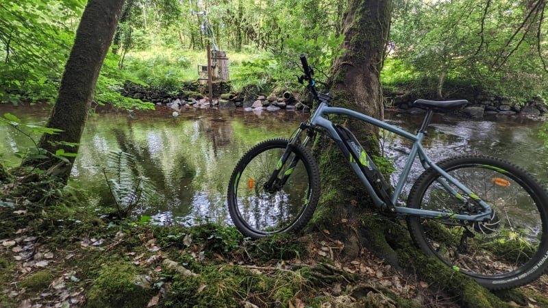 Petit tour vtt à Quimper - Quimper