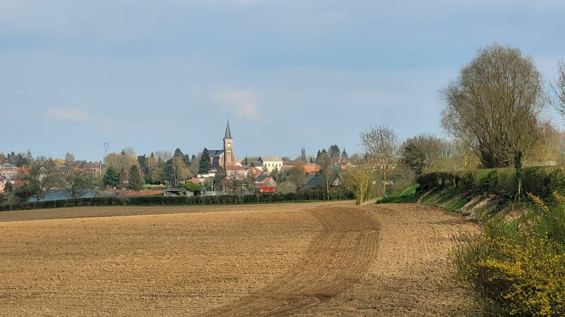 À travers champs autour de Wargnies-le-Grand - Wargnies-le-Grand