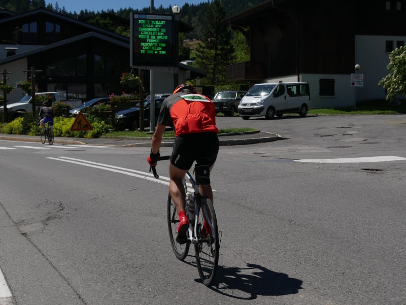 La Grande Boucle cyclo - Cluses