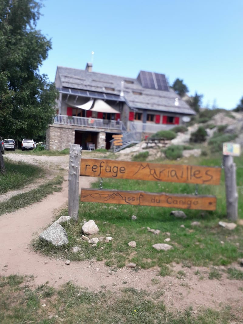 Col de Jou et Refuge de Marailles - Sahorre