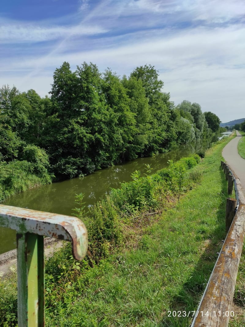 Balade au hasard entre ville et campagne à Mulhouse - Mulhouse