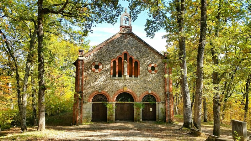 Circuit de Notre-Dame de Montaut à Montbrun-Bocage - Montbrun-Bocage