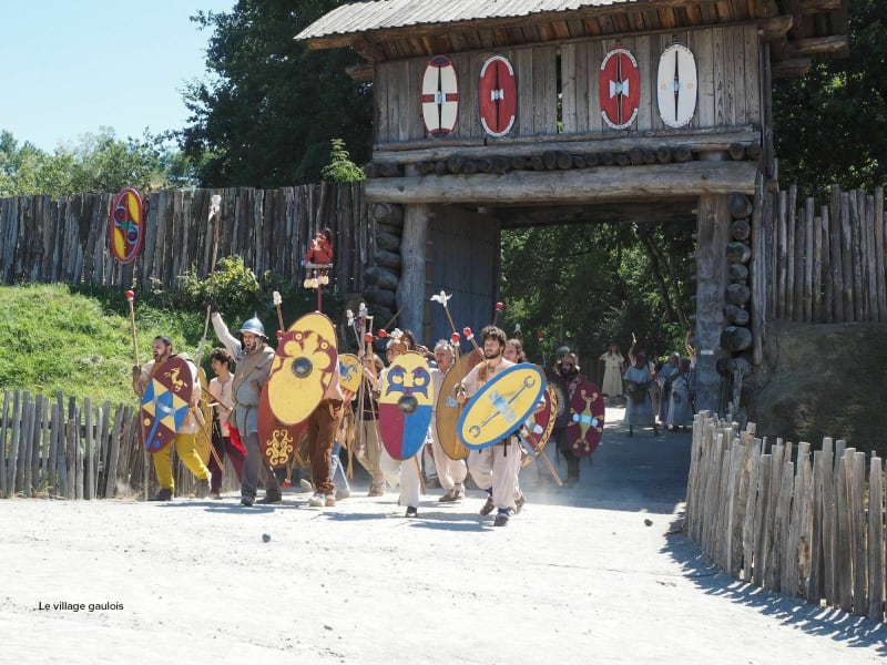 Le Village Gaulois de Rieux-Volvestre - Rieux-Volvestre