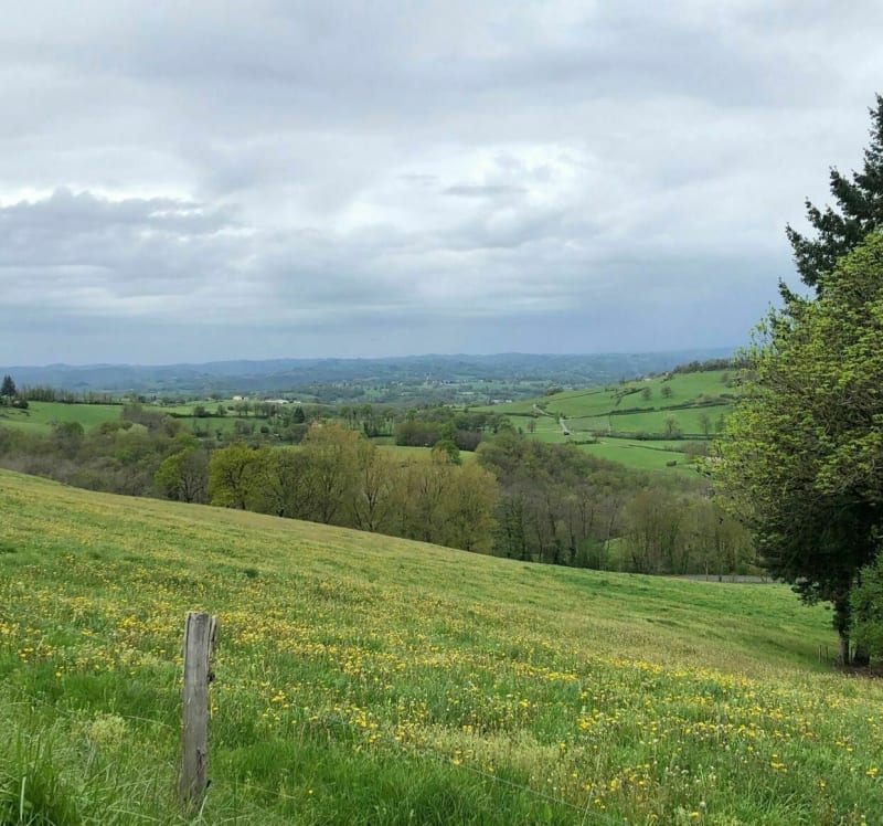 De Livinhac le Haut à Figeac - Livinhac-le-Haut