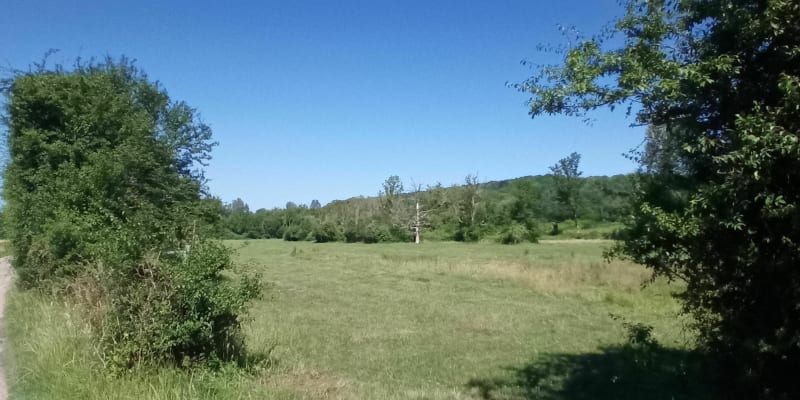 Fontenoy via le Guésot et Confrécourt - Fontenoy