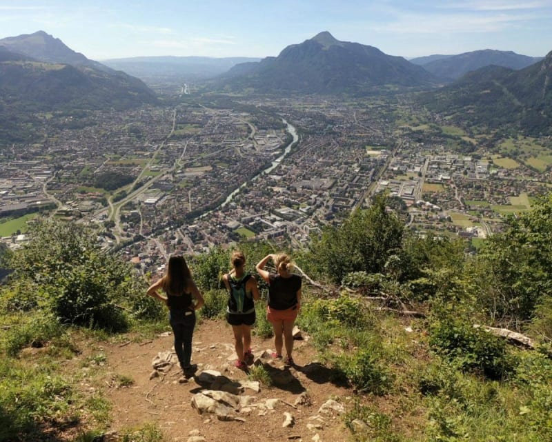 Panorama du Chevran - Arâches-la-Frasse