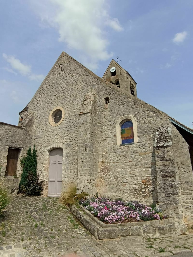 Ballade autour du moulin de Claude François - Soisy-sur-École