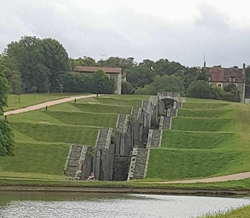 De Rogny les 7 écluses à Briare - Rogny-les-Sept-Écluses