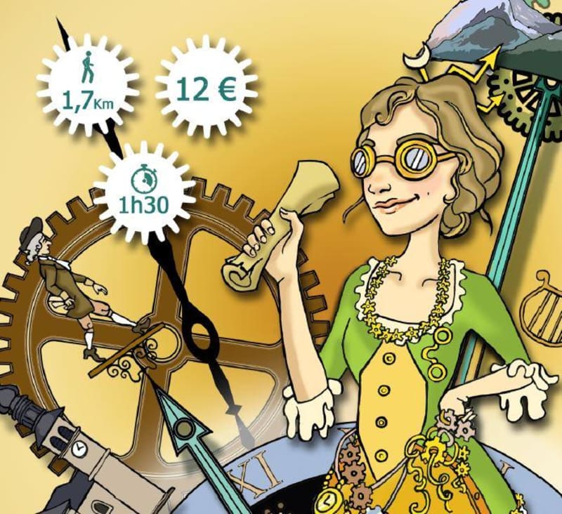 Elisabeth Laurelot, l'aventurière du temps - Saint-Sigismond
