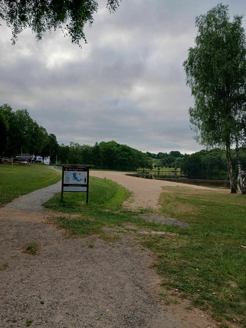 Lac et Moulin de Poncharal - Vigeois