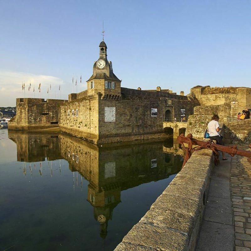 Ville close à Concarneau - Concarneau