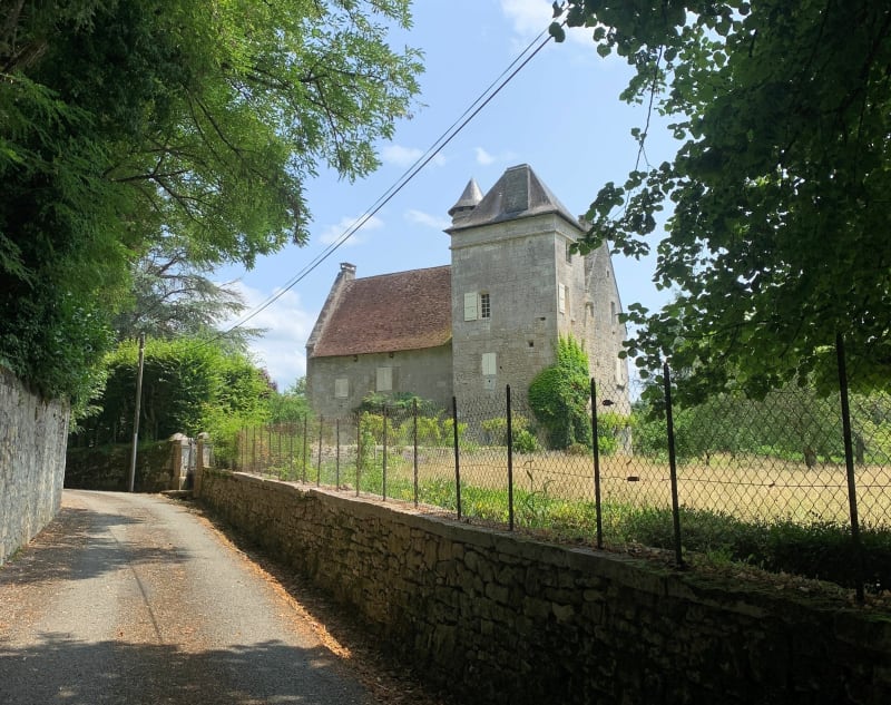 Balade entre routes, voie verte et chemins en Périgord vert - Milhac-de-Nontron