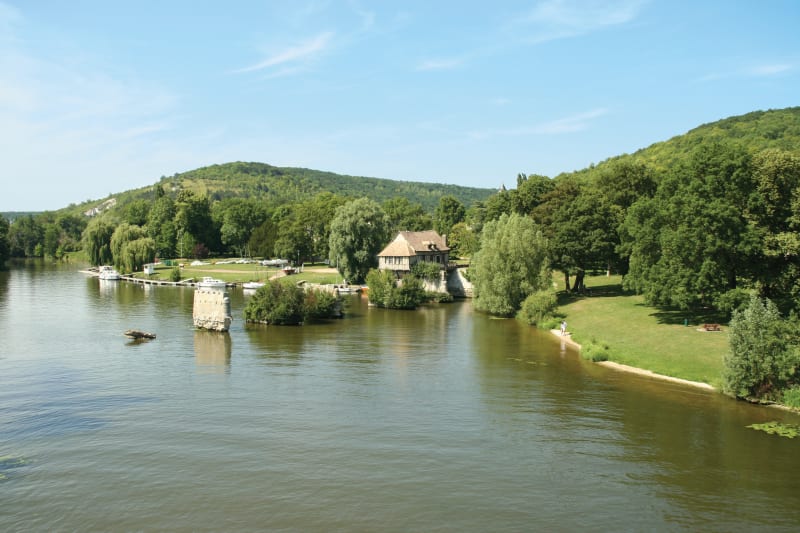 Le VTC des bords de Seine à Vernon - Vernon