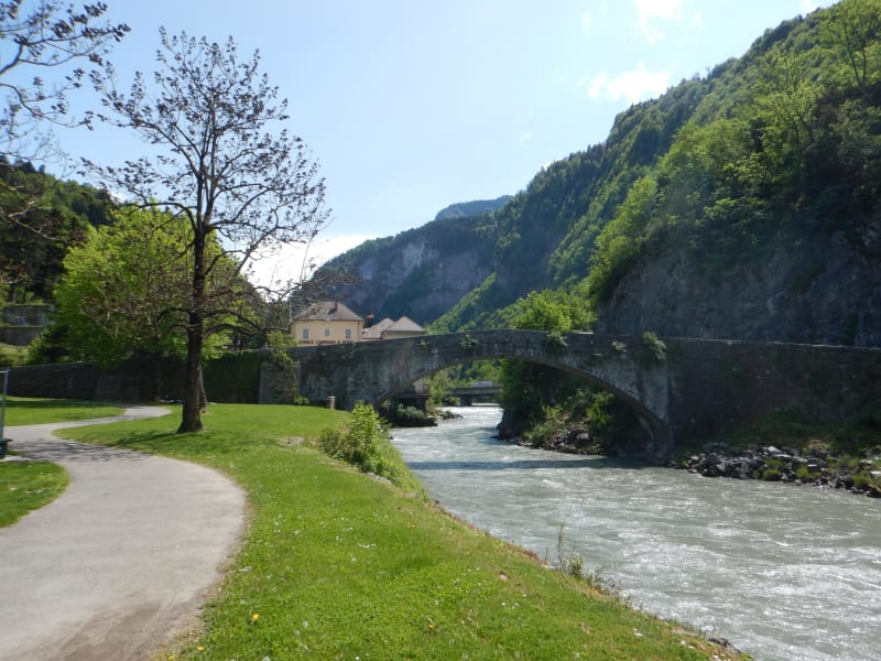 Promenade du bord d'Arve - Cluses