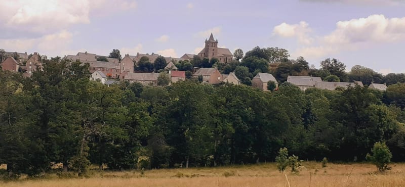 La croix du moulin à Graissac - Argences-en-Aubrac