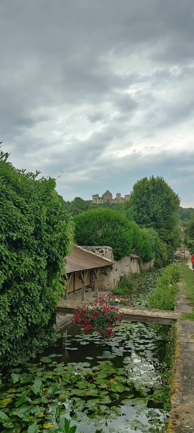 Balade le long de la Chevreuse avec ses ponts fleuris - Chevreuse