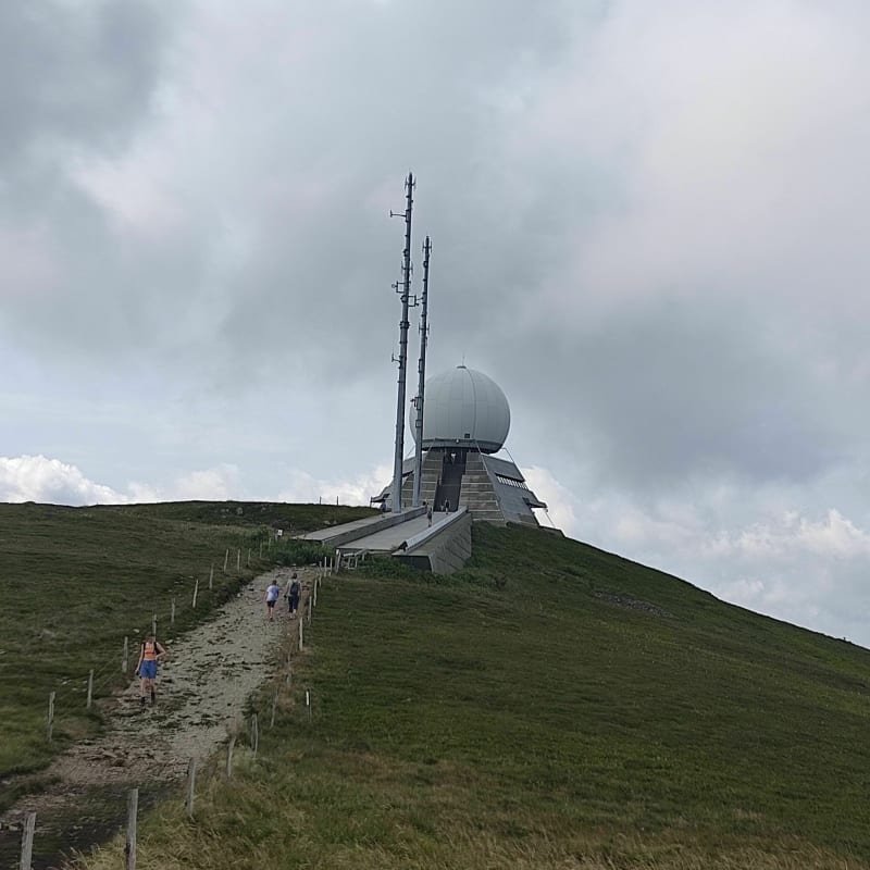 Ascension jusqu'au Grand Ballon - Goldbach-Altenbach