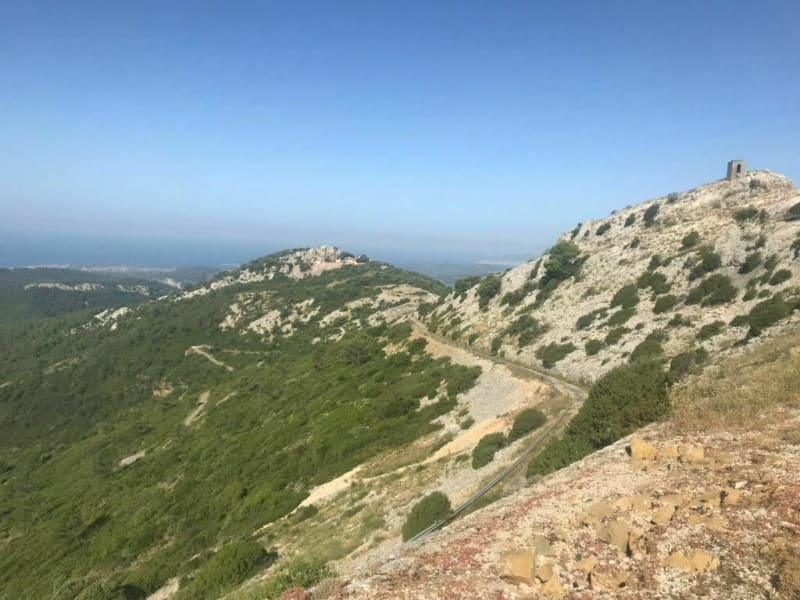 De Drie Fantastischen - Mont-Coudon, Mont-Caume, Mont-Faron - Toulon