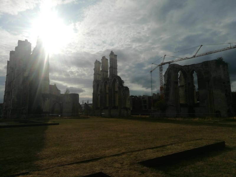 Petite balade de Nieurlet aux ruines Saint Berthin - Nieurlet