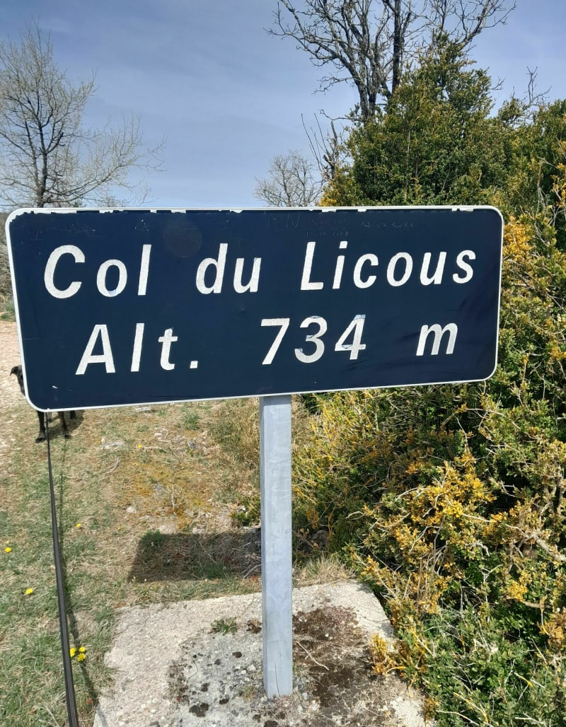Randonnée au col du Licous - Cornus
