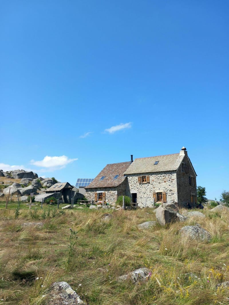 De Prinsuéjols au refuge des Rajas - Prinsuéjols-Malbouzon