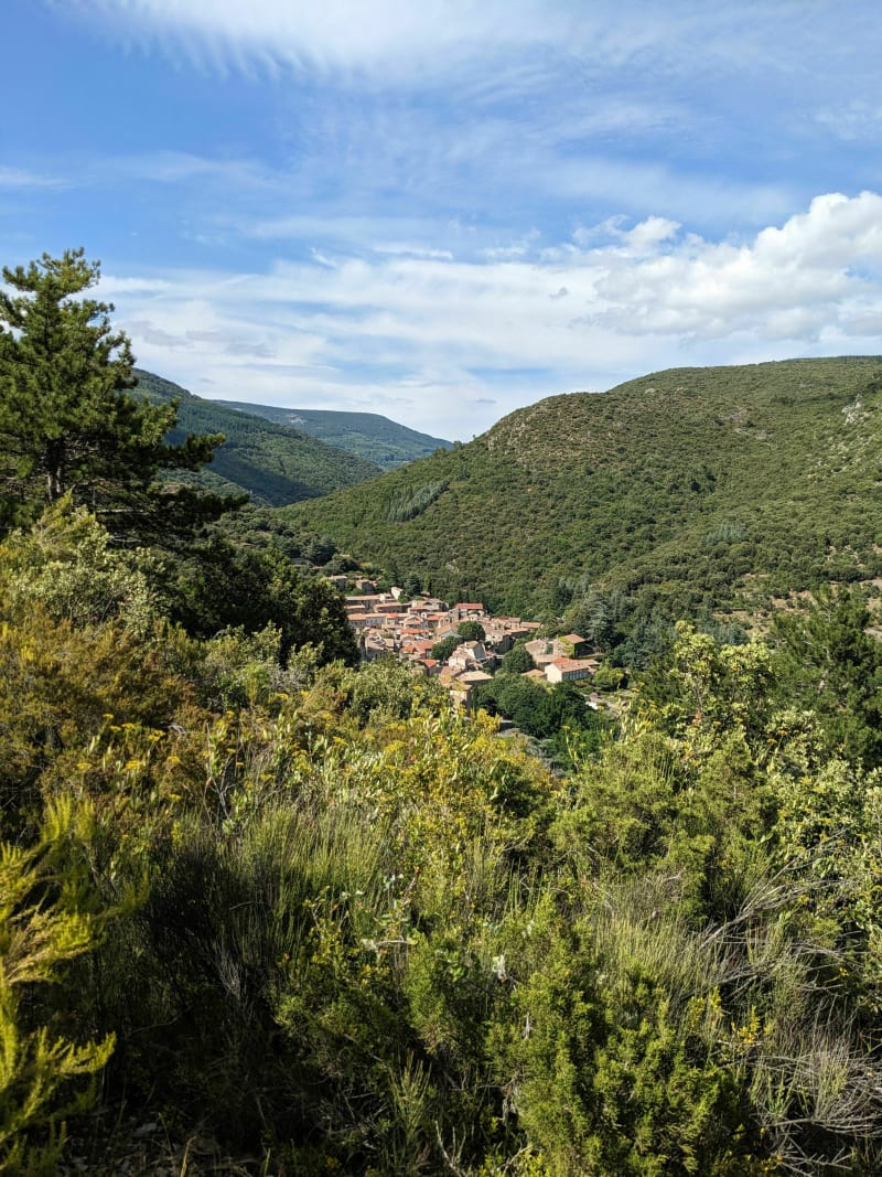 Autour du gouffre de Cabrespine - Cabrespine