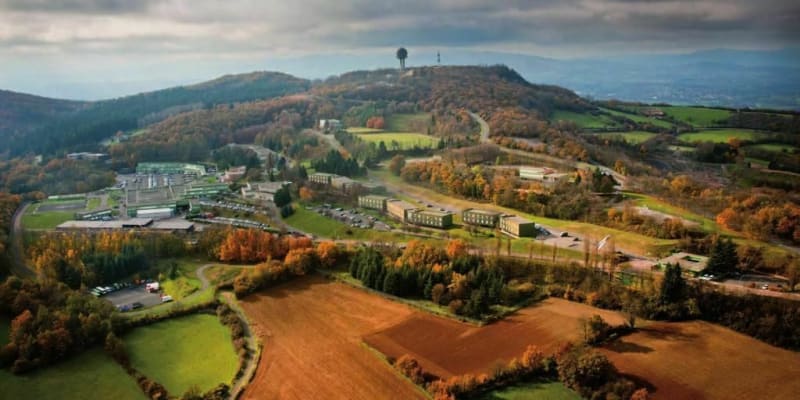 De Lyon au Mont Verdun depuis Gerland - Lyon