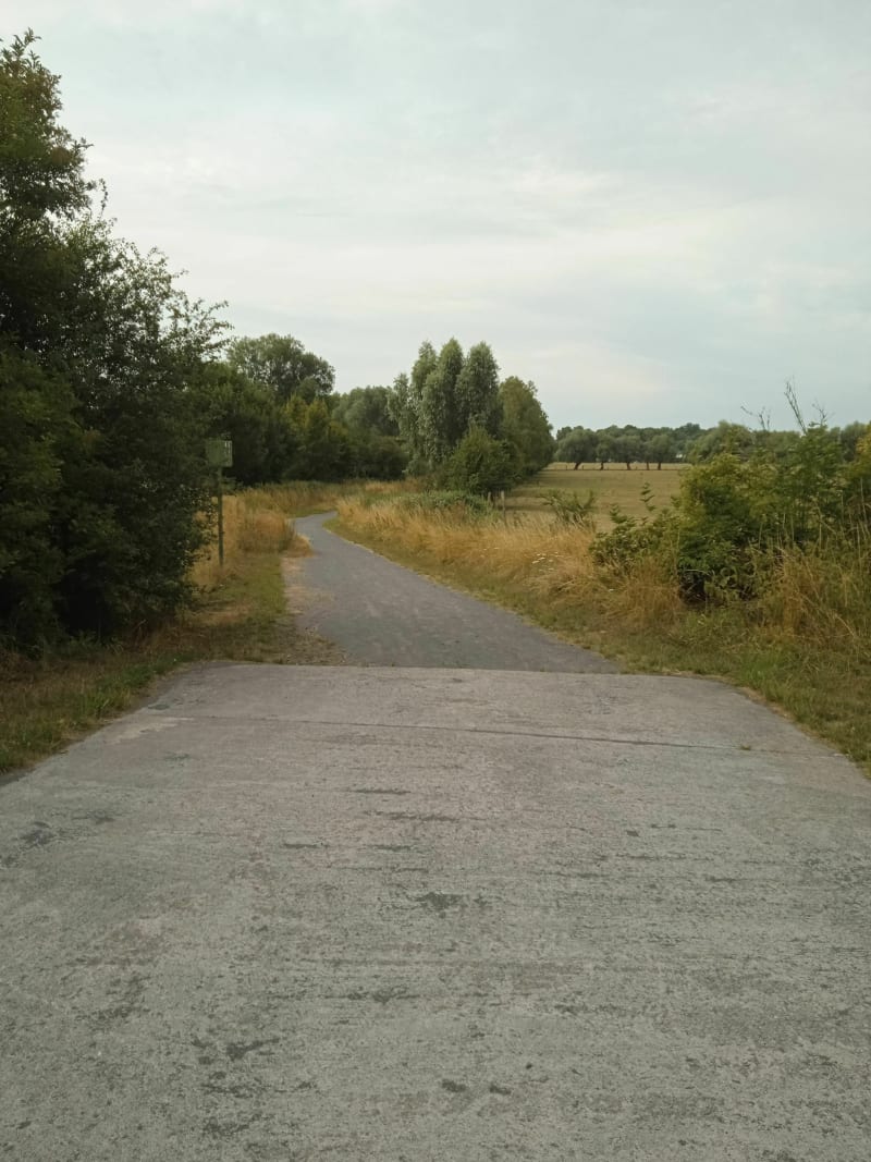 Balade sur sentier de Somain au Golf du Bois des Retz - Somain