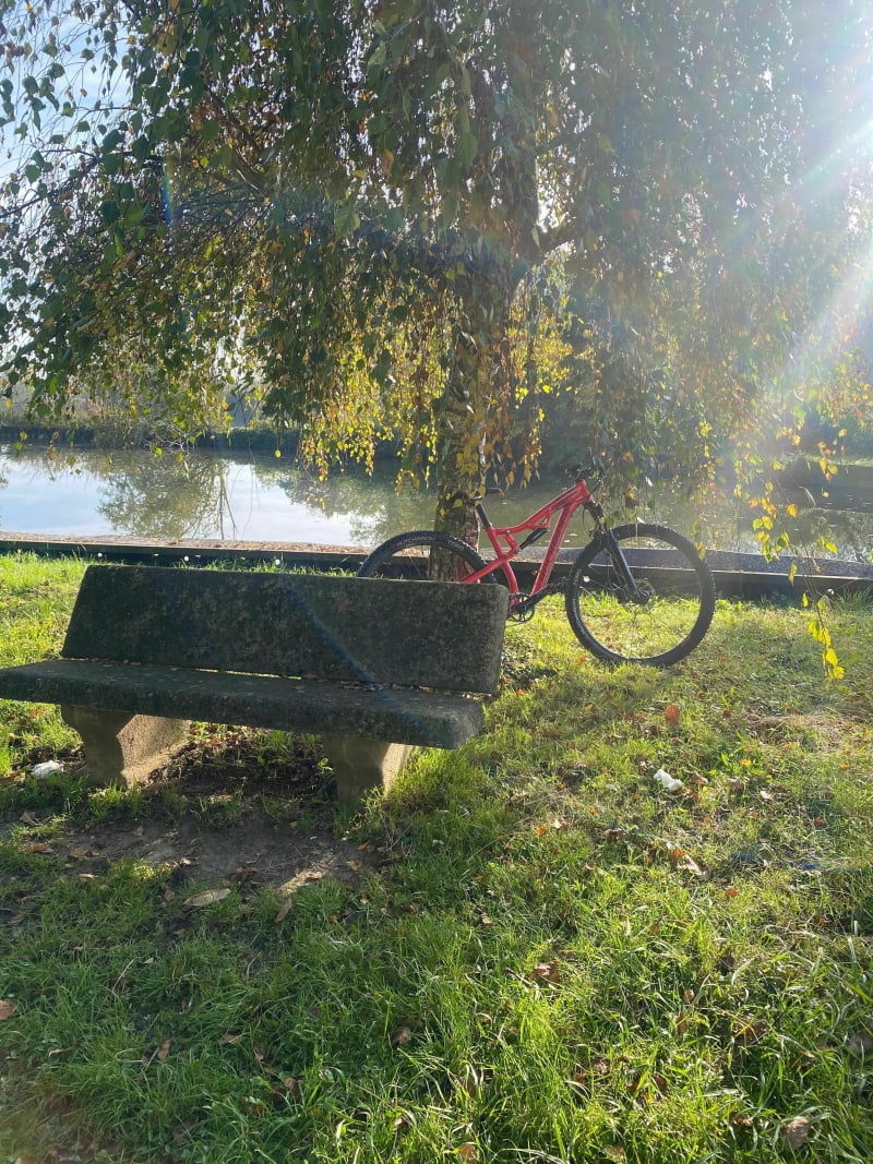 Entre bords du canal, sous bois et chemin agricole - Saint-Quentin