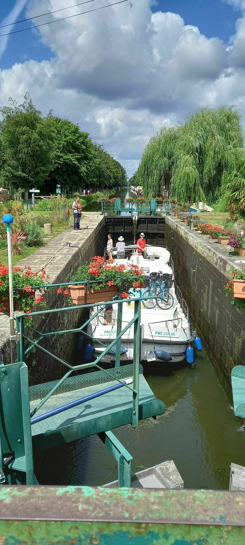 De Malestroit à Josselin par le canal Nantes/Brest - Malestroit
