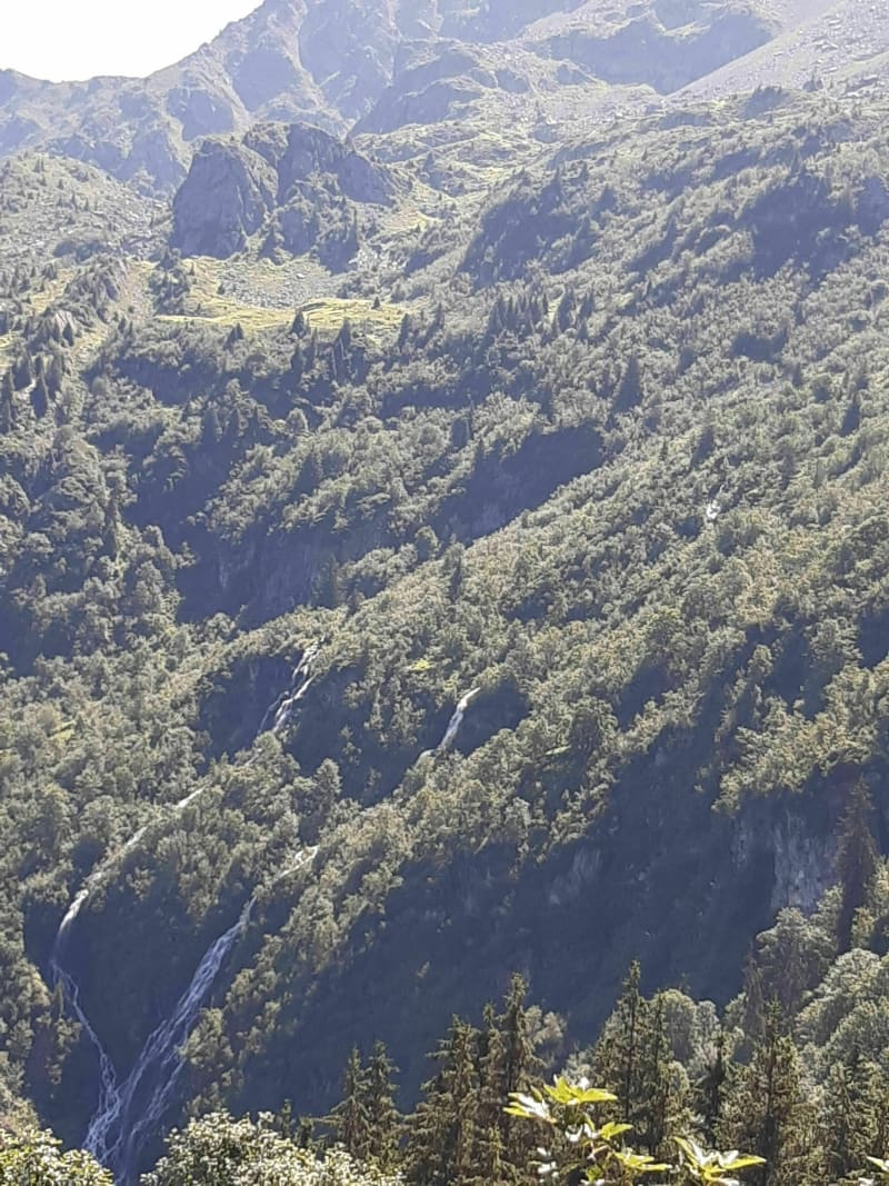 Vtt à Prapoutel - Les Adrets