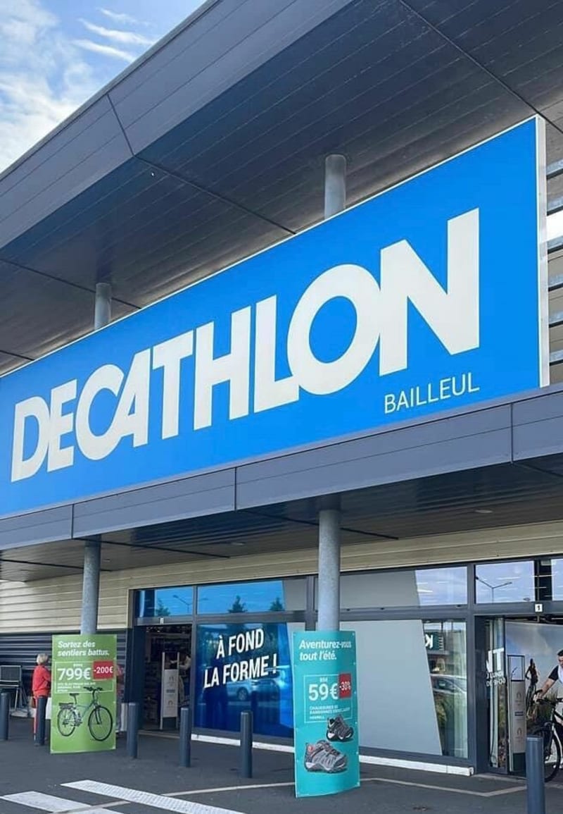 Randonnée à BAILLEUL 12 kilomètres au départ de Décathlon - Bailleul