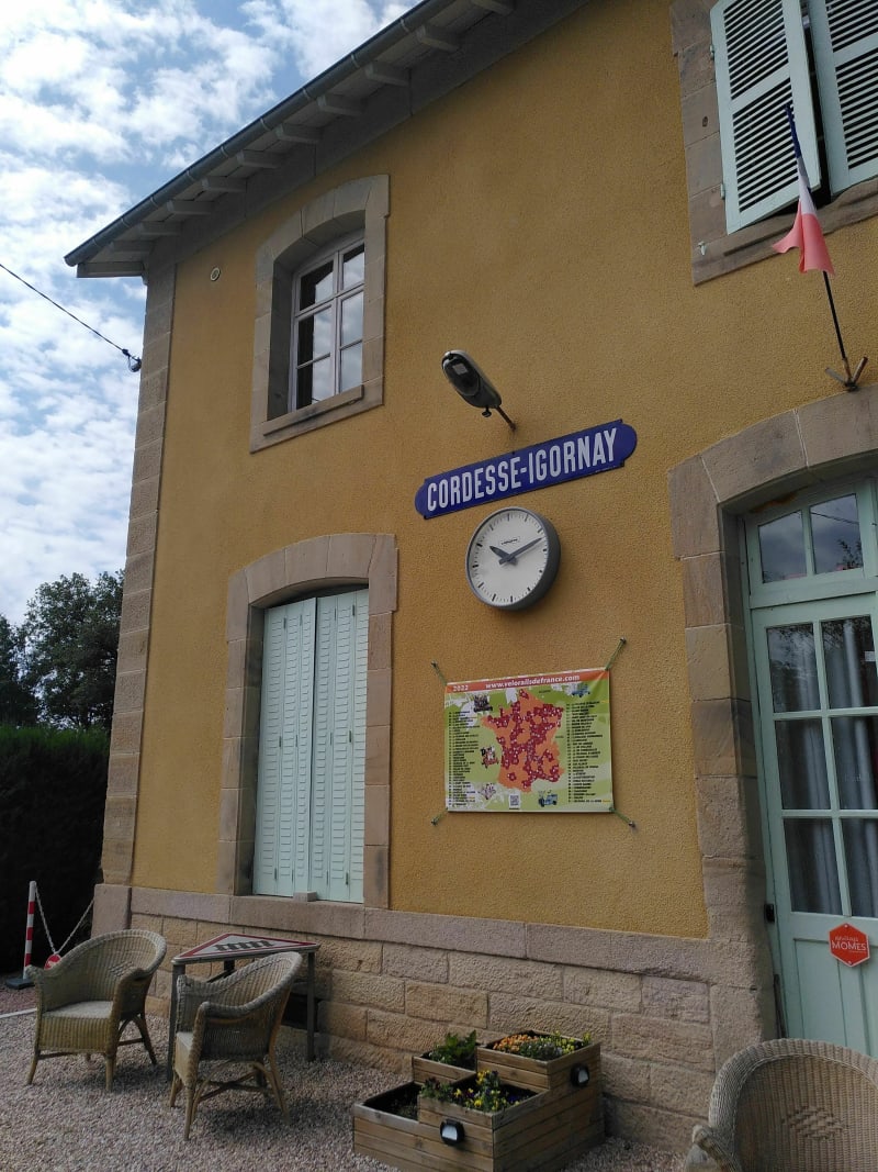 Velorail du Morvan - Cordesse