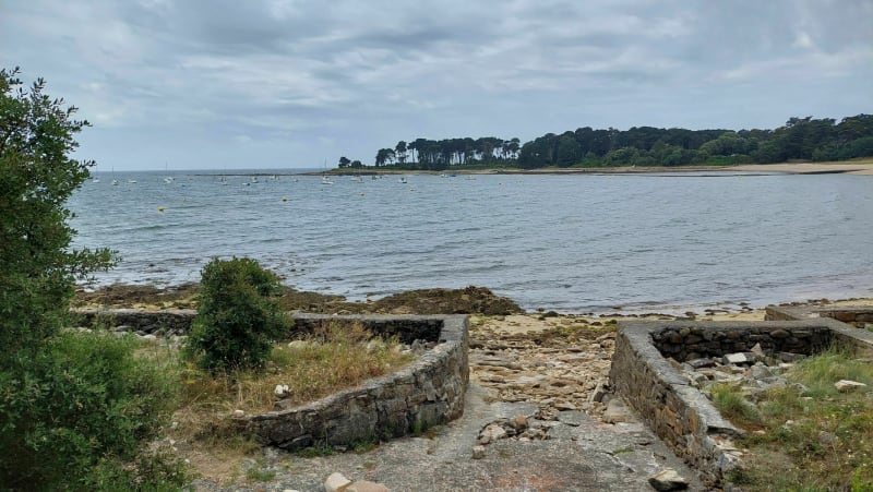 Saint-Philibert et anse de Tréhennarvour - La Trinité-sur-Mer