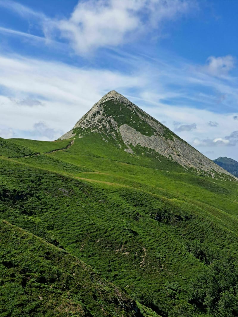 De la Tour Sumène au Puy Griou - Laveissière