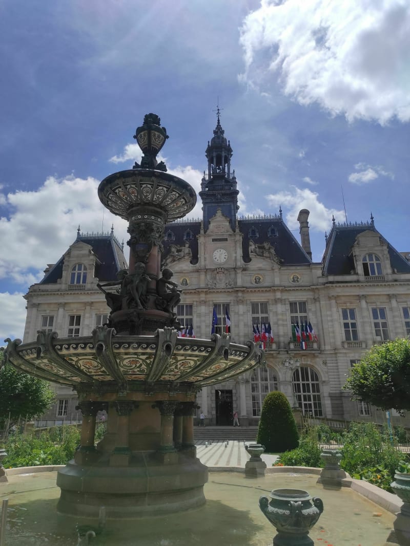 Balade touristique à vélo dans Limoges par la Vienne et Beaublanc - Limoges