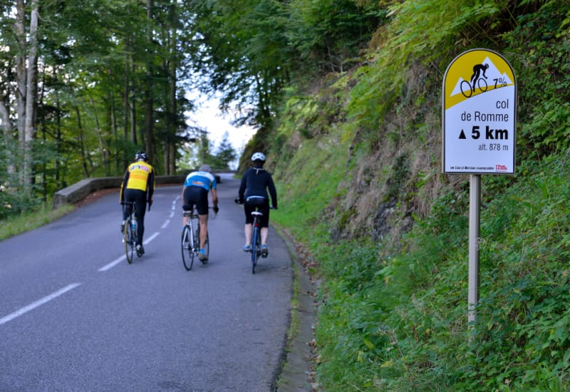 Col de Romme depuis Cluses (aller/retour) - Cluses