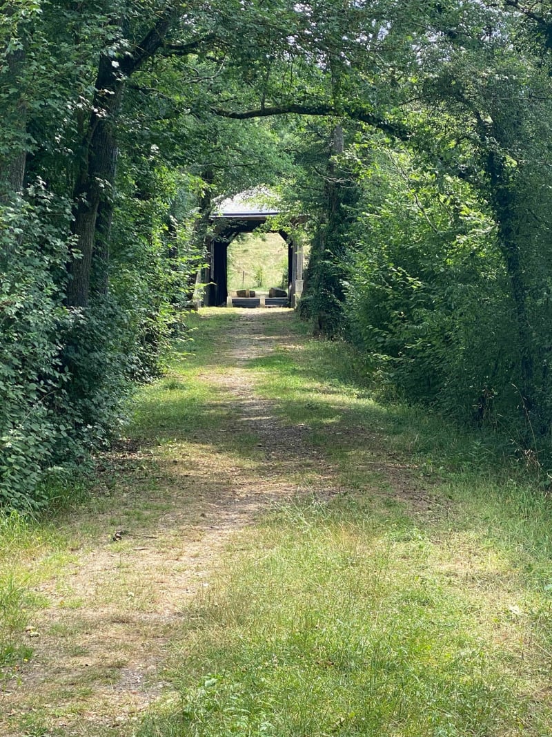Balade au départ du Pont-Chretien-Chabenet - Le Pont-Chrétien-Chabenet