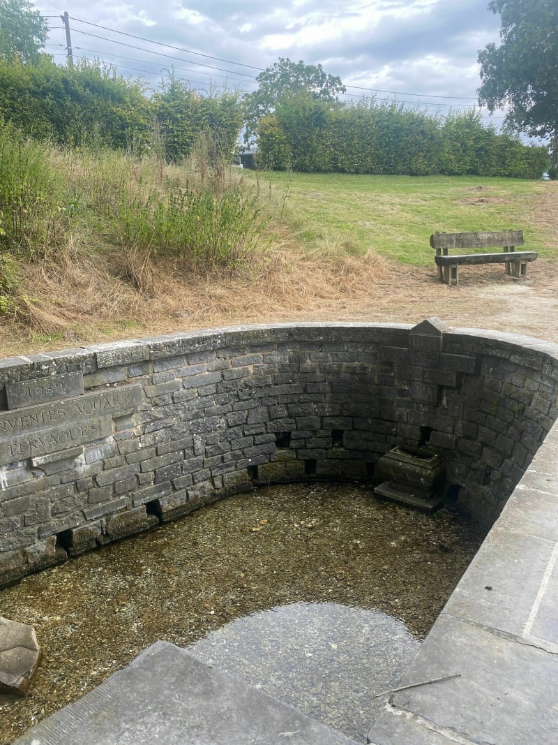 Les sources de la Somme depuis Fonsomme - Fonsomme