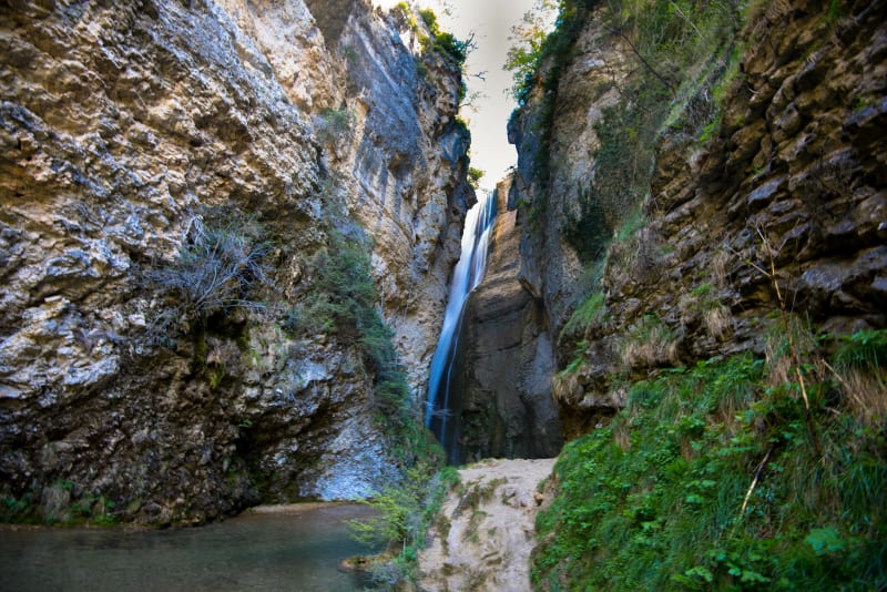 Petite virée rafraîchissante à la Chute de la Druise - Omblèze