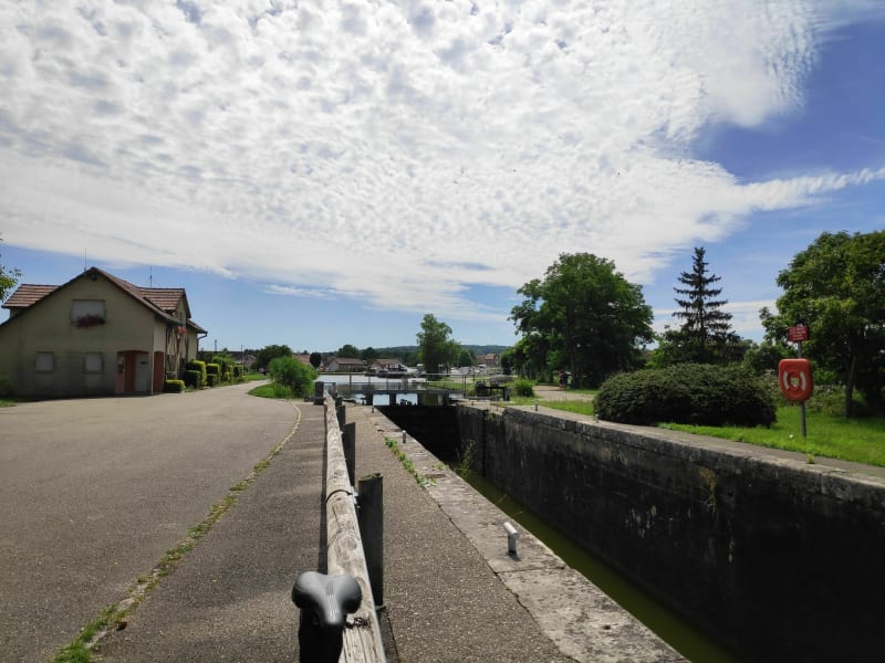 De Montbéliard à Dannemarie par l'EV6 et retour - Montbéliard