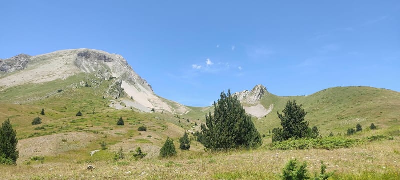 Le Noyer - Saint-Etienne-de-Dévoluy par le Col de la Saume - Le Noyer